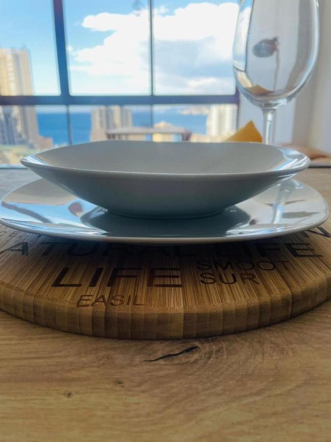 Gemelos 15 Turis - Premium Apartamentos Benidorm Buitenkant foto