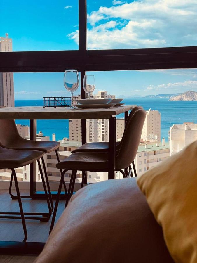 Gemelos 15 Turis - Premium Apartamentos Benidorm Buitenkant foto