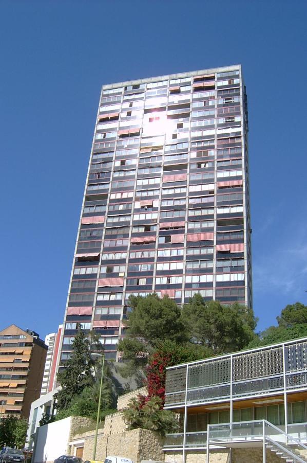 Gemelos 15 Turis - Premium Apartamentos Benidorm Buitenkant foto
